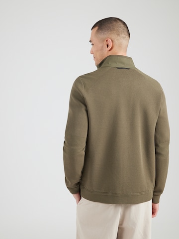 BOSS Sweatvest 'Spirit70' in Groen