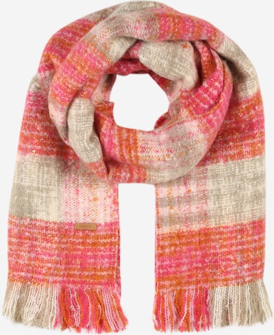 Barts Schal 'Kristinam' in braun / khaki / magenta, Produktansicht