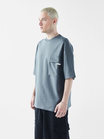 T-Shirt 'Elderflower' VAMOS CLO en bleu