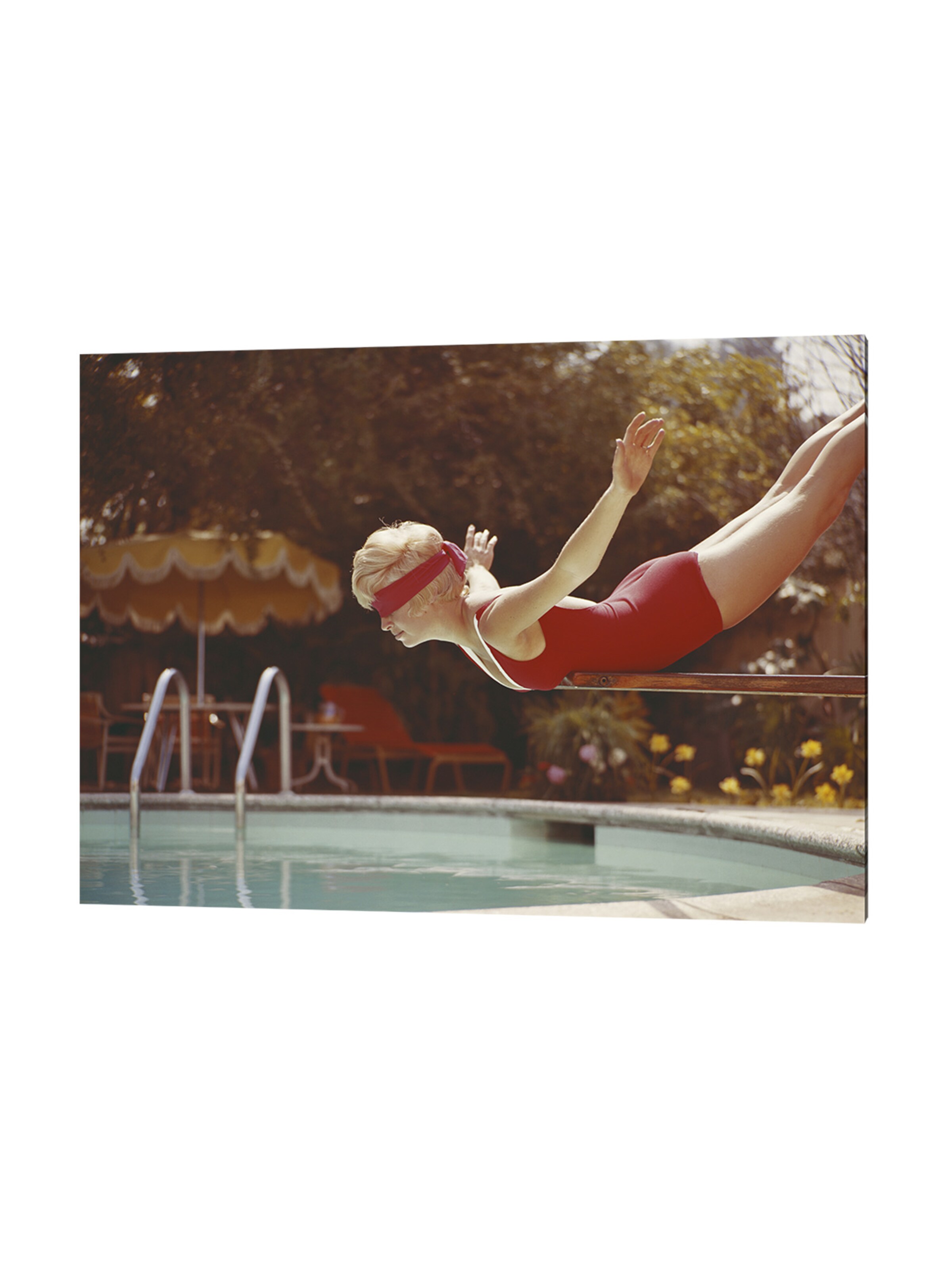 Liv Corday Bild in Grau: Vorderseite