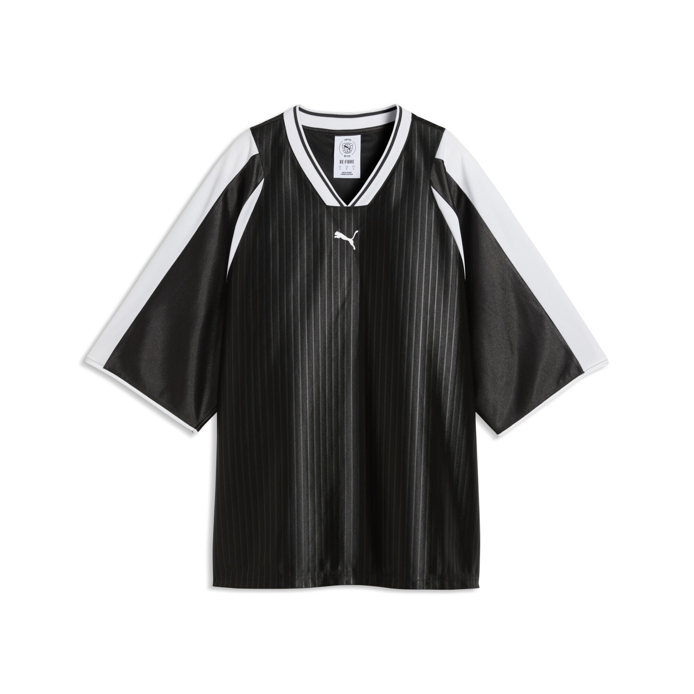 PUMA Shirt in Zwart: voorkant