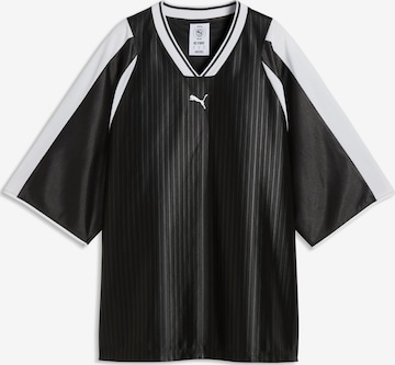 T-shirt PUMA en noir : devant