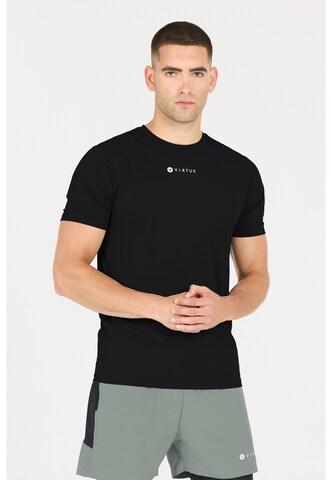 Virtus T-Shirt 'Roger V2' in Schwarz: Vorderseite