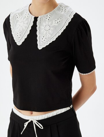 Koton Shirt in Black