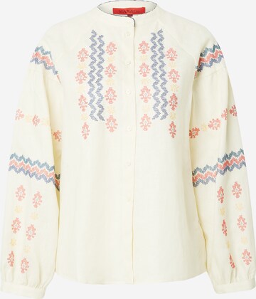 MAX&Co. Blouse 'RIGA' in Beige: voorkant