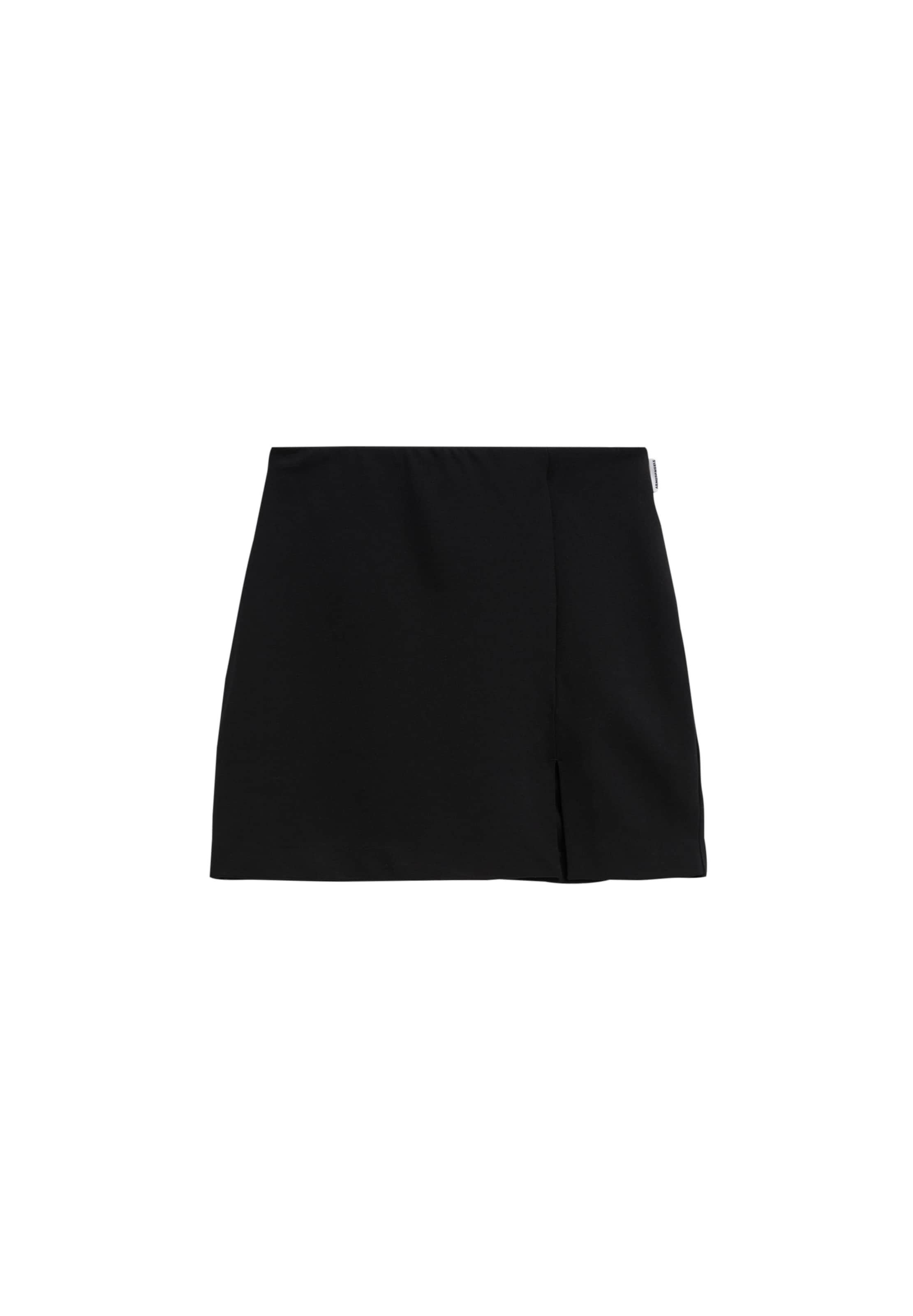 Jupe 'VANJARAA' ARMEDANGELS en noir : devant