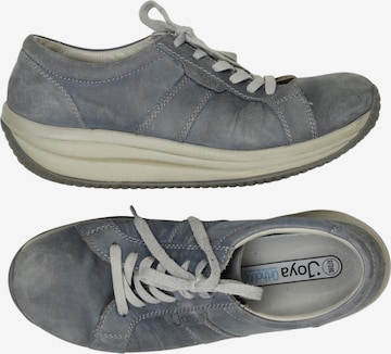 Joya Sneaker 39 in Blau: Vorderseite