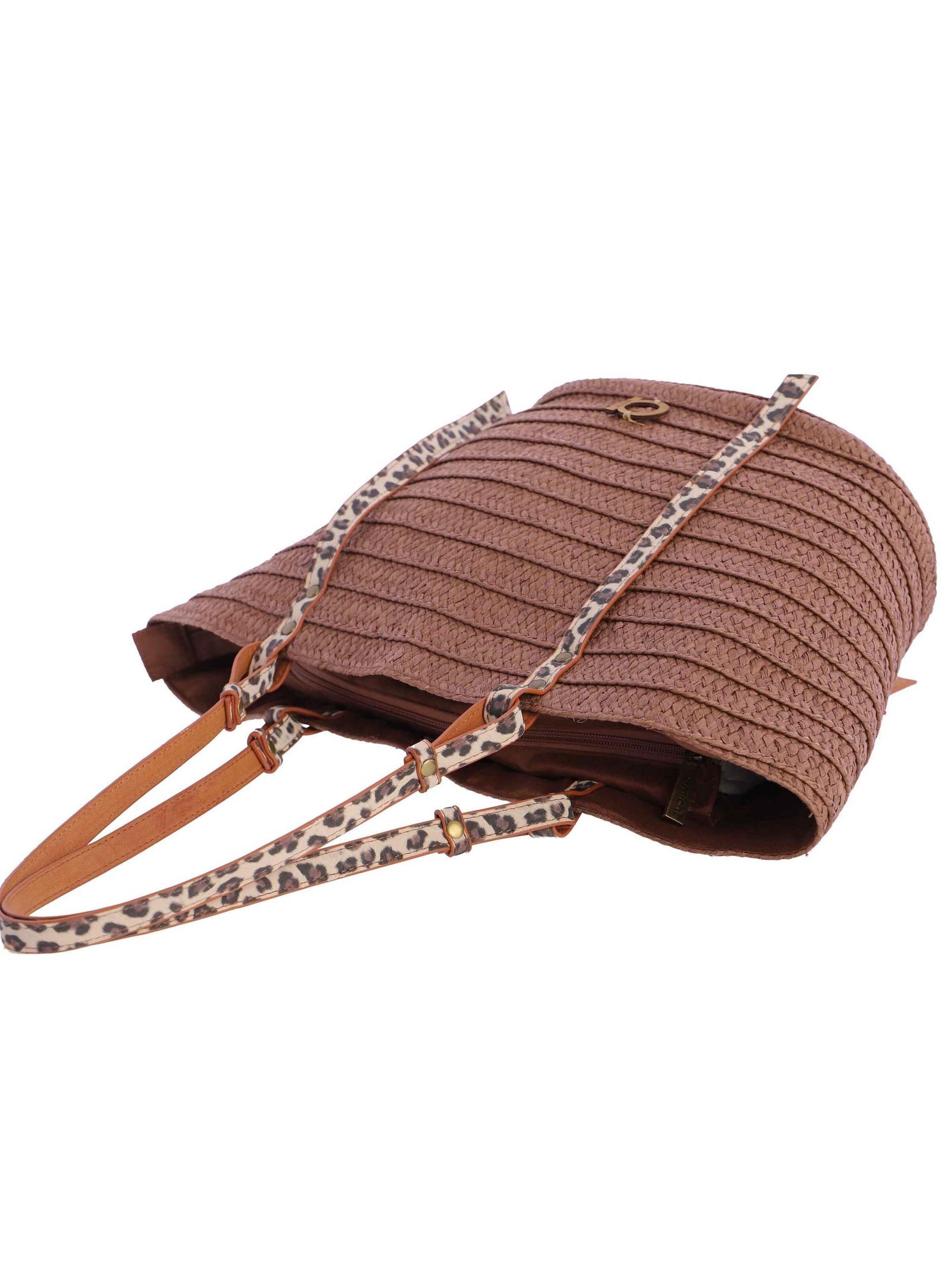 Amichi - Bolsa de playa 'Soleil' en beige