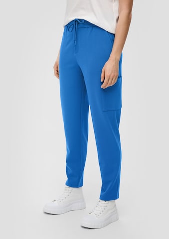 Coupe slim Pantalon s.Oliver en bleu