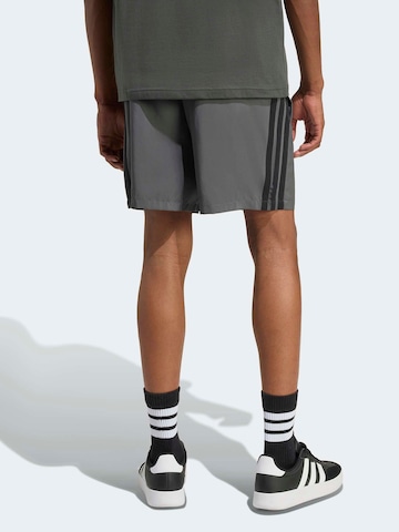 ADIDAS SPORTSWEAR Regularen Športne hlače 'Essentials Chelsea' | siva barva