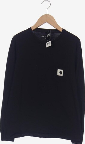 Carhartt WIP Langarmshirt XS in Schwarz: predná strana