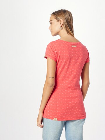 Ragwear قميص 'MINT' بلون أحمر