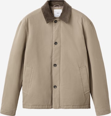 MANGO MAN Välikausitakki 'Theon' värissä beige: etupuoli