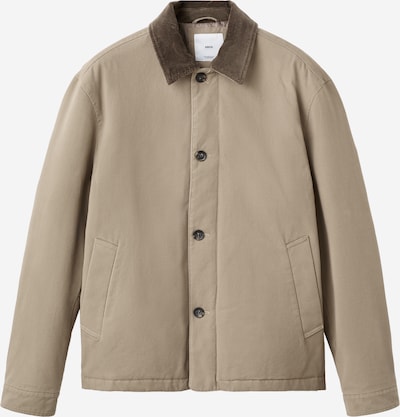 MANGO MAN Välikausitakki 'Theon' värissä beige / mudanvärinen, Tuotenäkymä