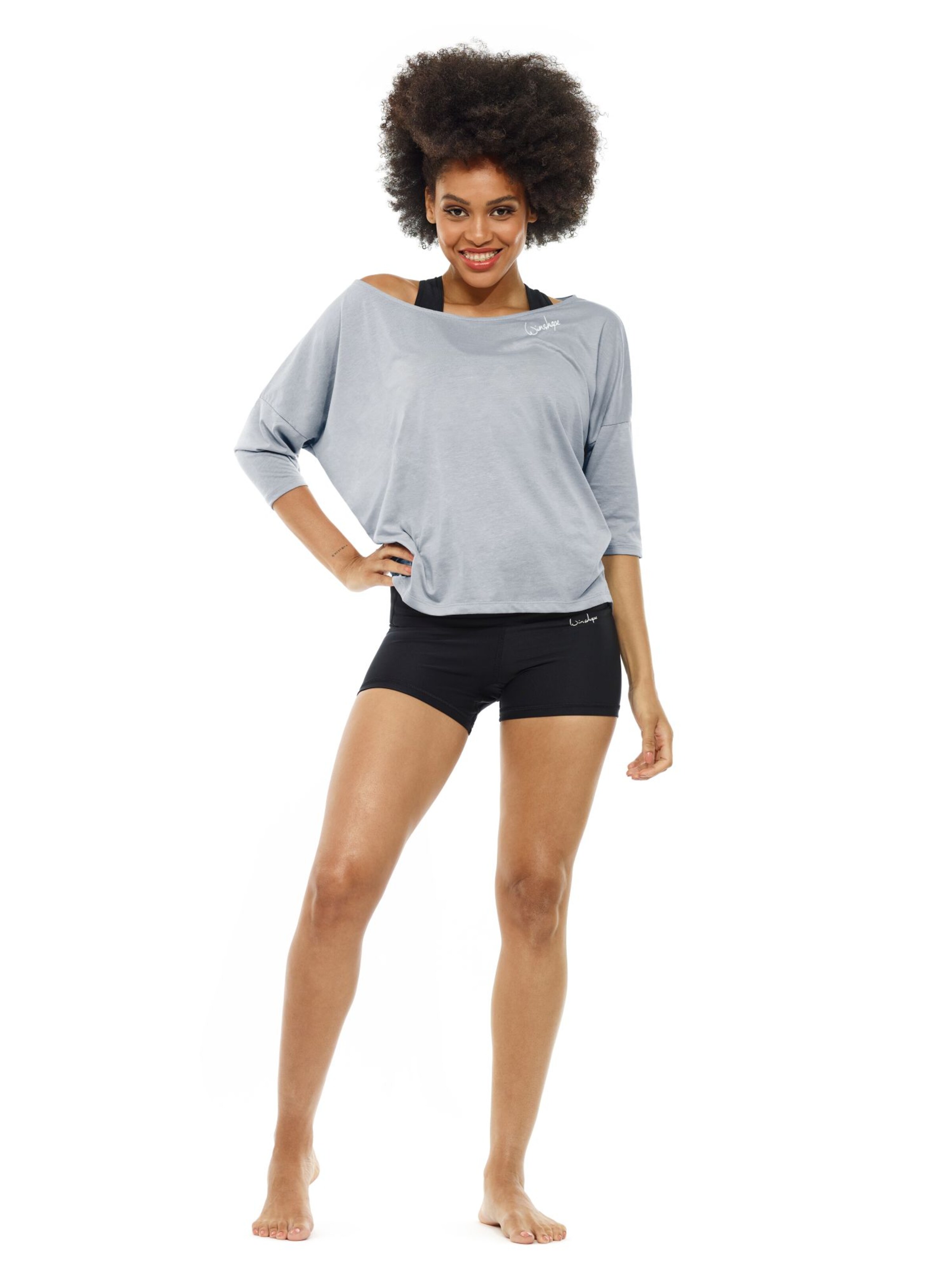 Winshape Funktionstopp 'MCS001' i grå: framsida