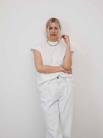 LeGer by Lena Gercke Skjorte 'Irina' i hvit
