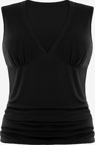 Imily Bela Top – černá: přední strana