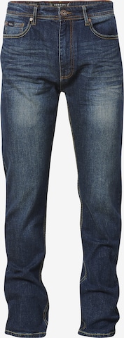 KOROSHI Regular Jeans in Blauw: voorkant