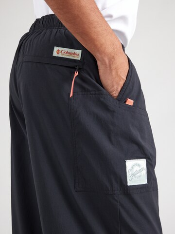regular Pantaloni per outdoor 'Cove Beach' di COLUMBIA in nero