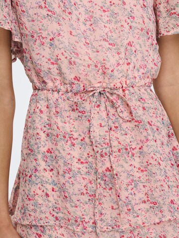 JDY Summer Dress 'MELLY' in Pink