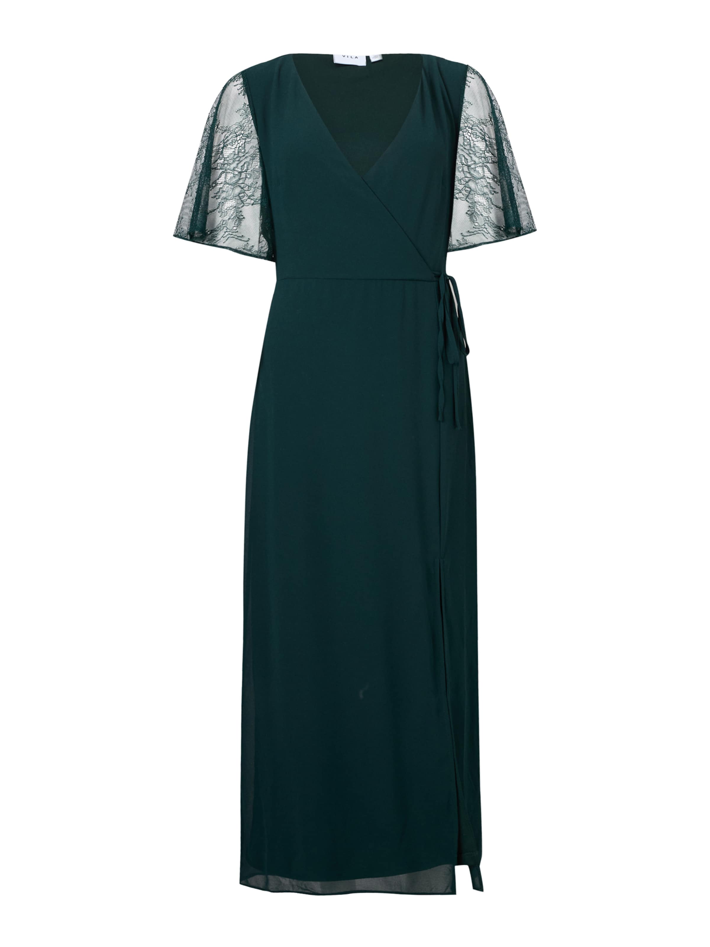 VILA Dress 'VIURA' in Green: front