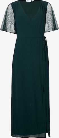 VILA - Vestido 'VIURA' en verde: frente