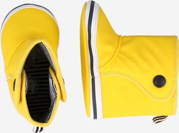 PETIT BATEAU Slippers 'CHAUSSONS' in Yellow