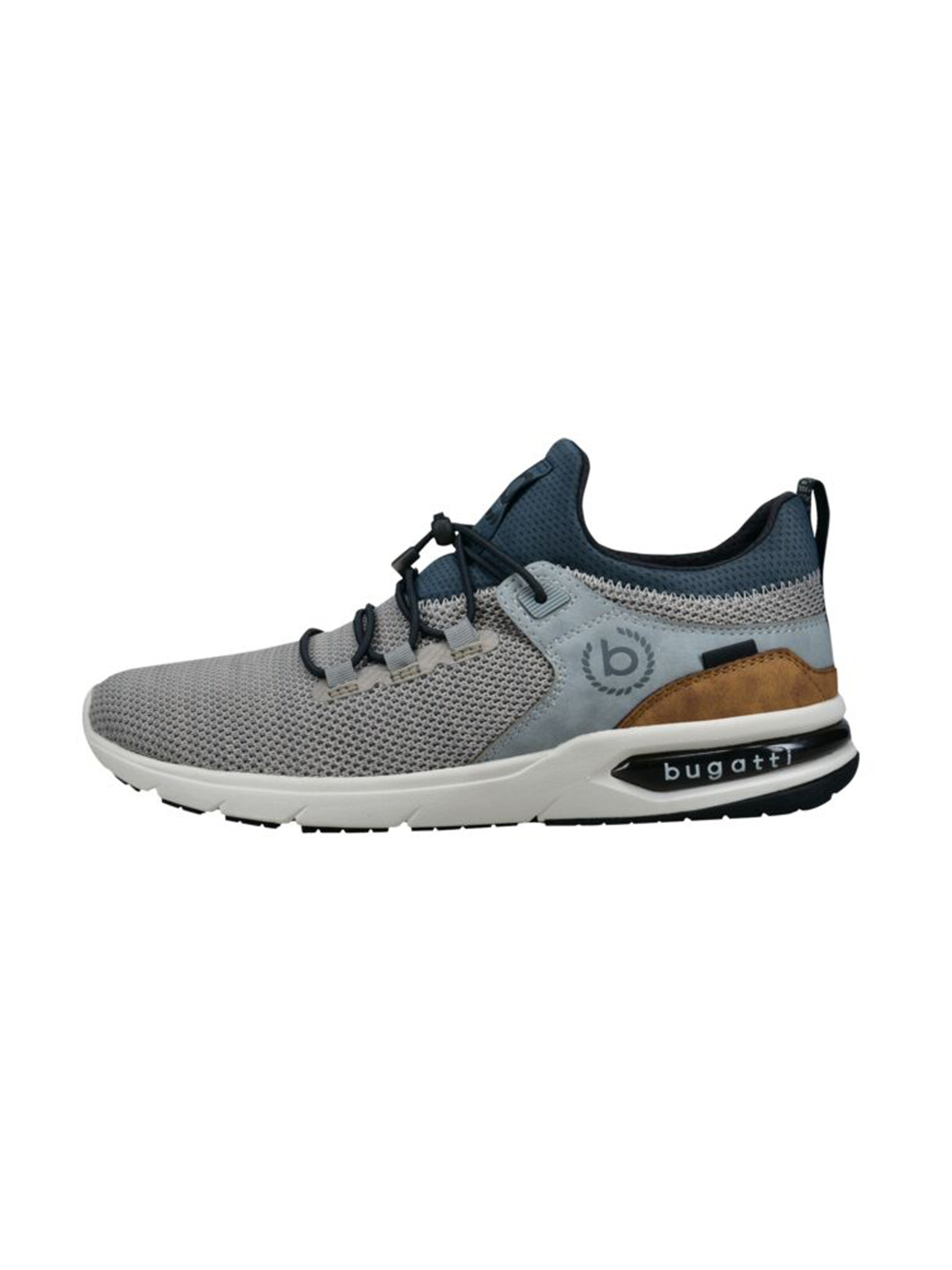 Baskets basses bugatti en gris