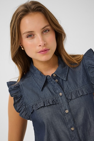 CULTURE Blouse 'Aurelia' in Blue