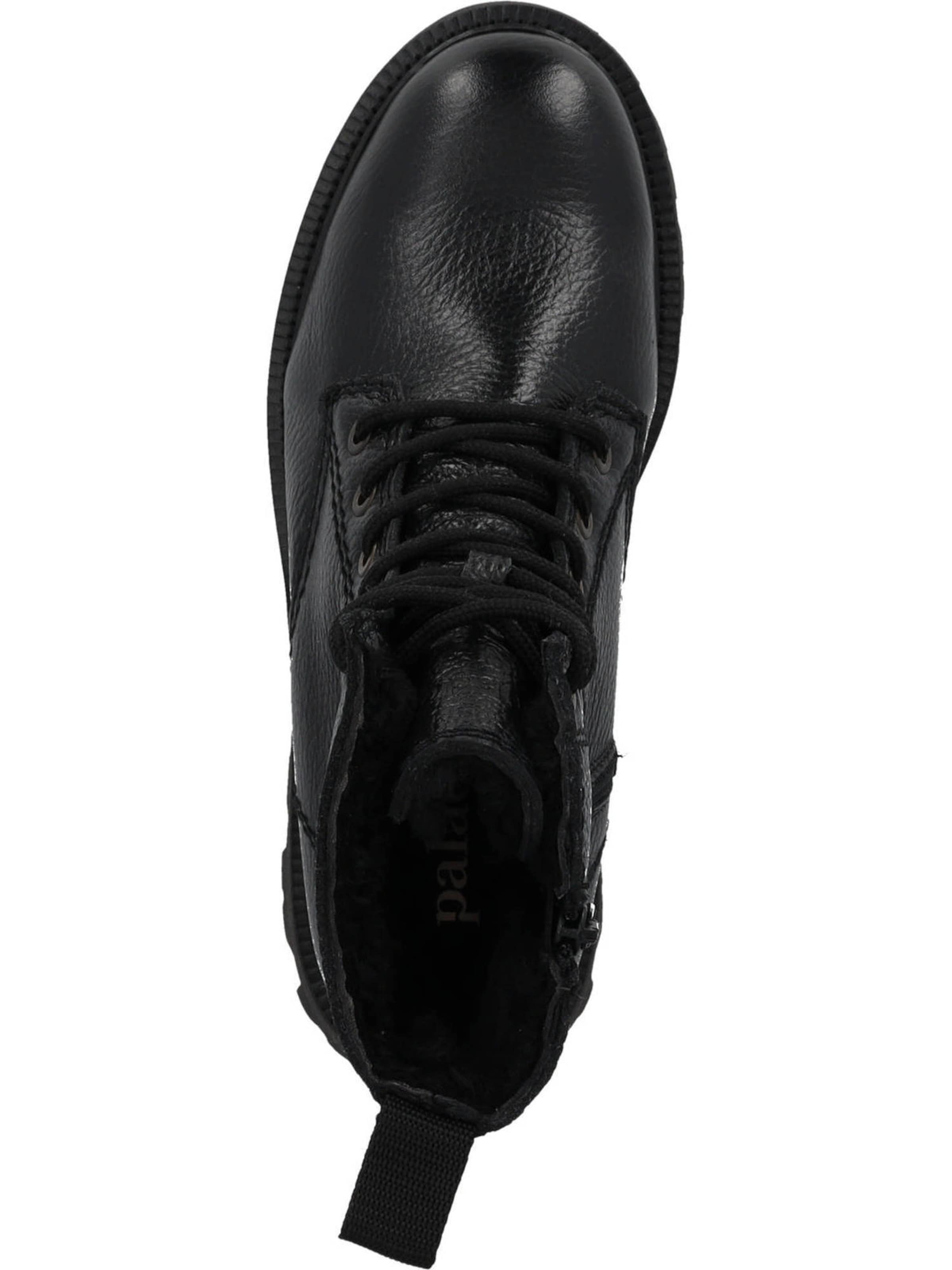 Ghete cu șireturi 'Phessis' de la Palado pe negru