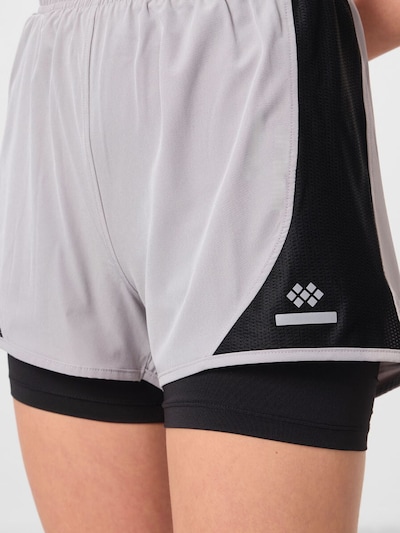Tommy Life Sportbroek in L in de kleur Grijs / Zwart, Productweergave