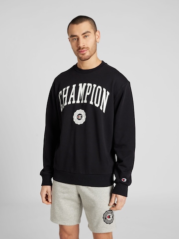 Champion Authentic Athletic Apparel Sweatshirt i svart: forside