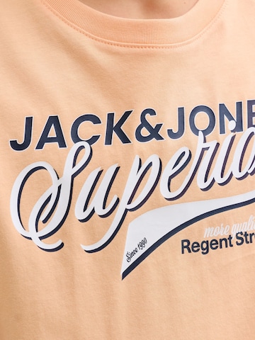 Jack & Jones Junior Футболка в Бежевый