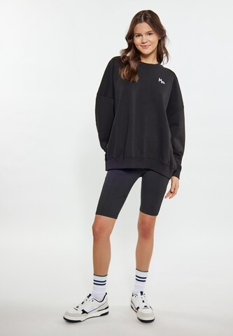 MYMO Sweatshirt in Black