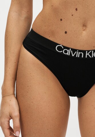 melns Calvin Klein Biksītes 'Maximum Cotton'