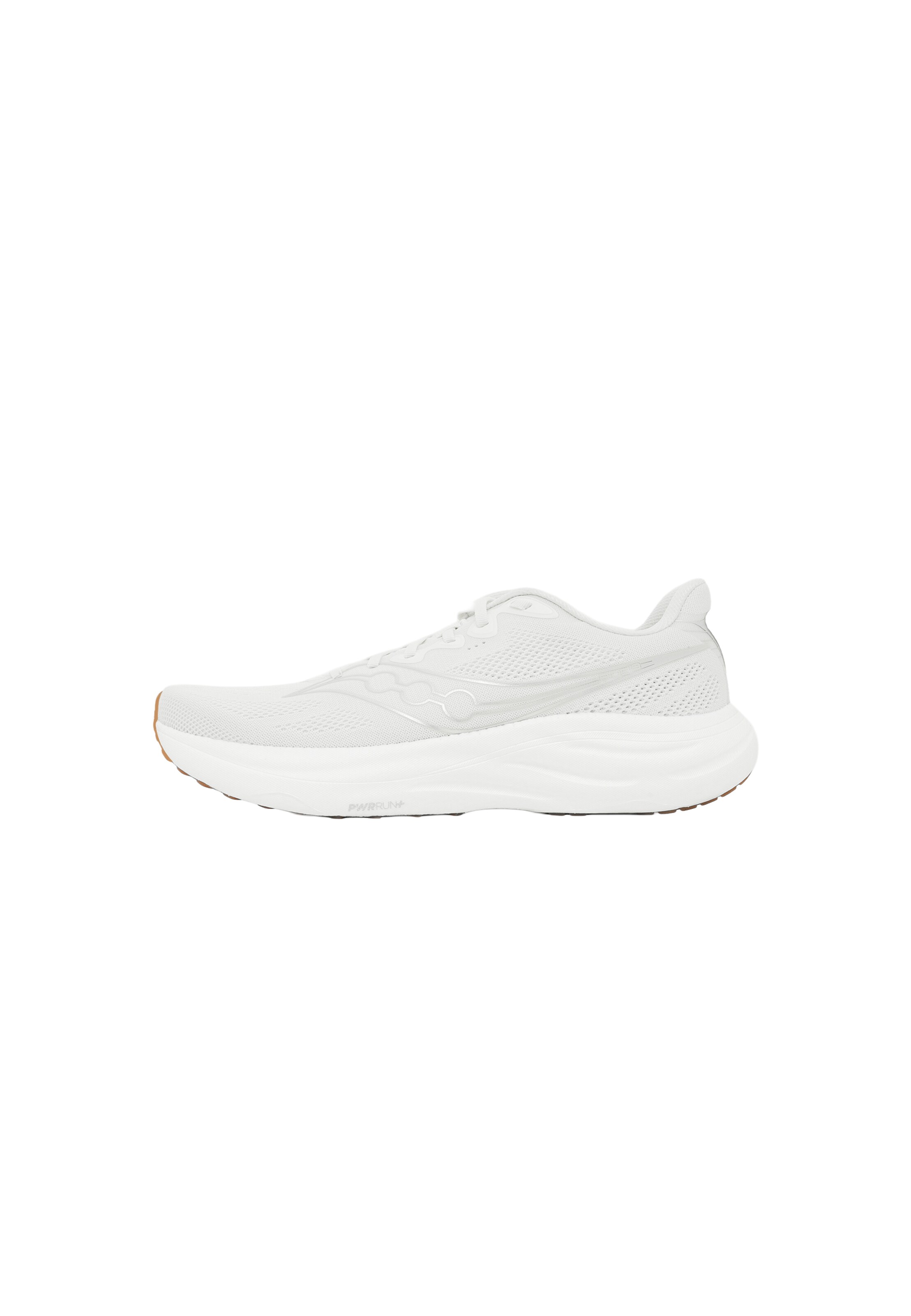 saucony Running Shoes 'RIDE 19' in Beige: front