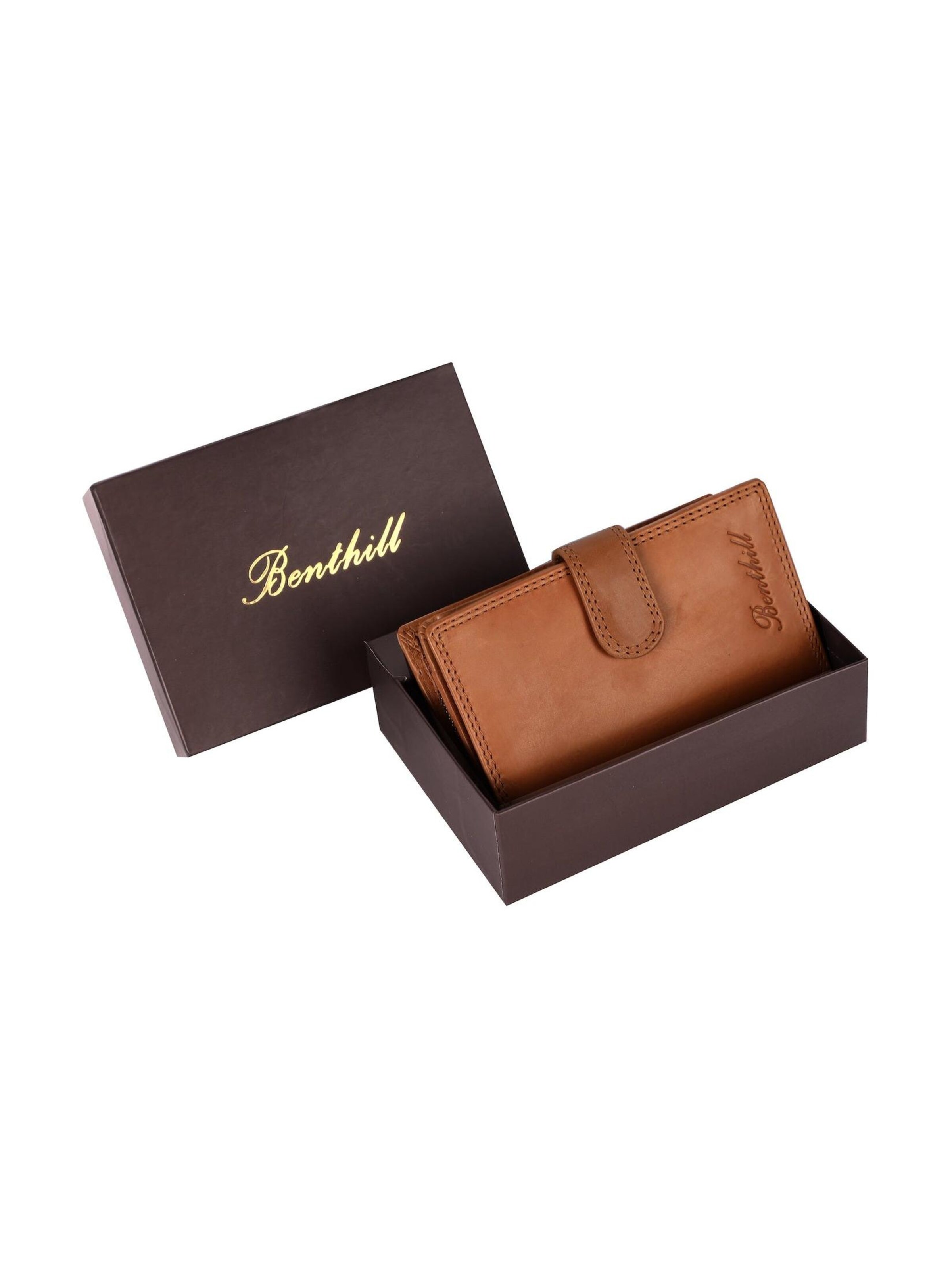 Benthill Wallet in Brown
