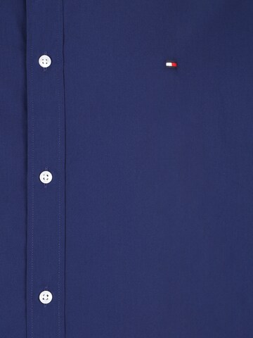Tommy Hilfiger Big & Tall Slim fit Overhemd in Blauw