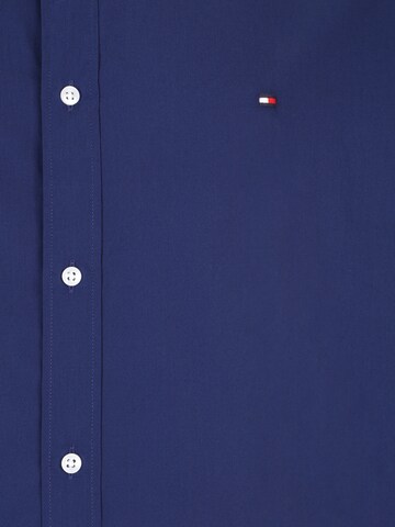 Tommy Hilfiger Big & Tall - Ajuste estrecho Camisa en azul