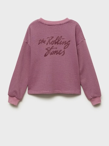 MANGO KIDS Tréning póló - rózsaszín