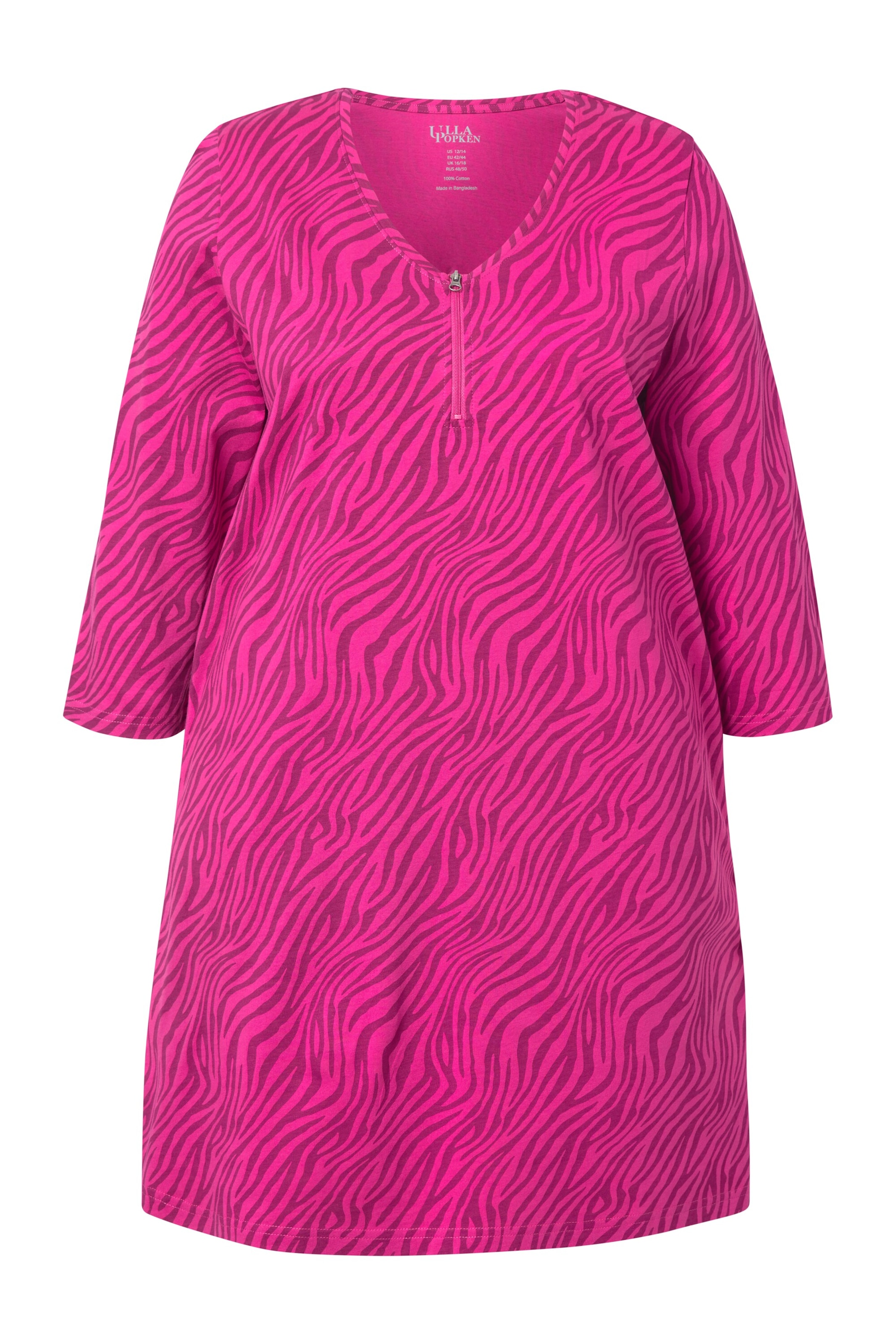 Ulla Popken Shirt in Pink: front