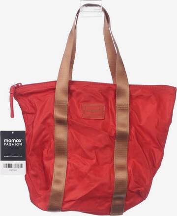 LACOSTE Handtasche gross One Size in Rot: predná strana