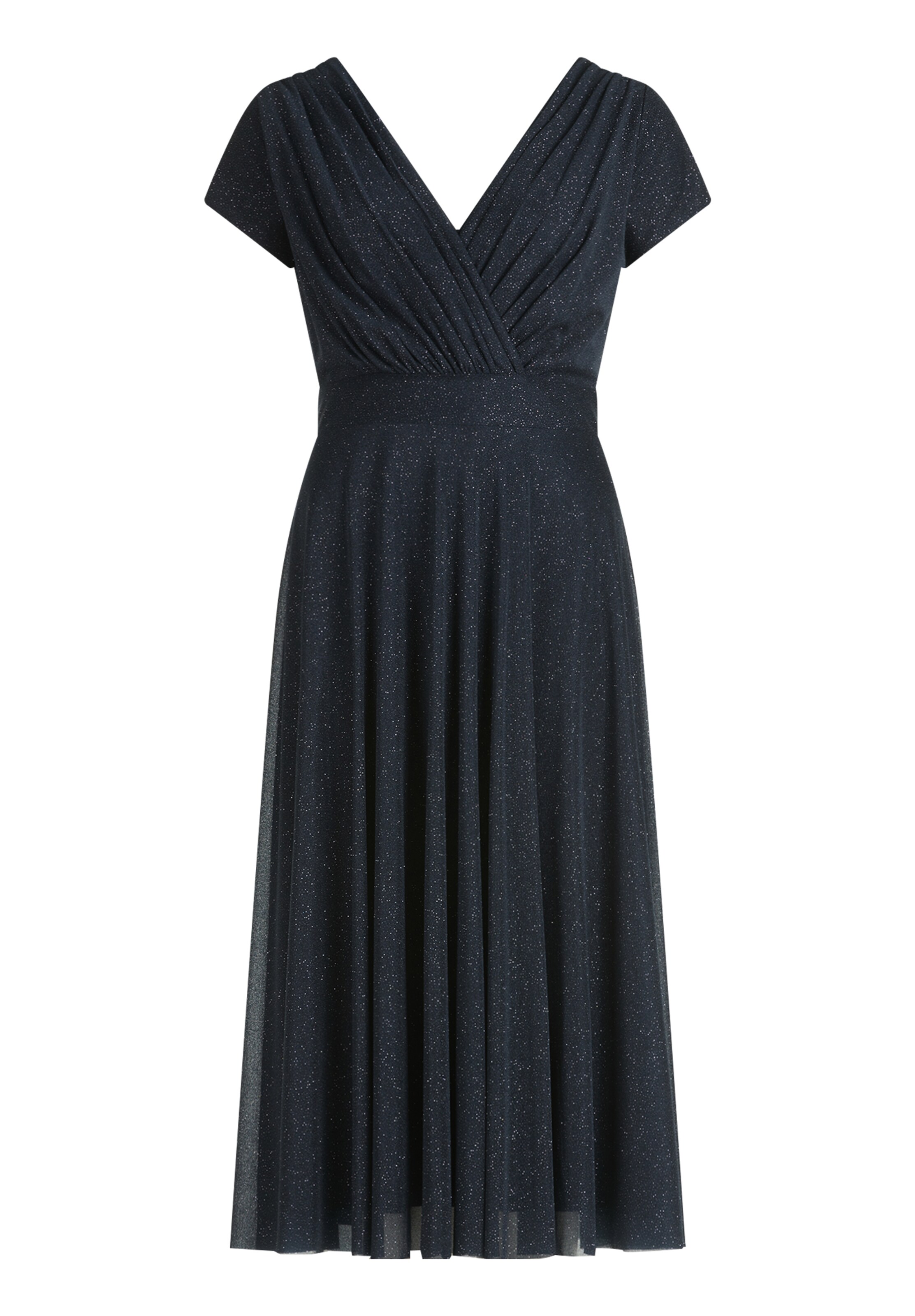 Vera Mont Kleid in Grau: Vorderseite