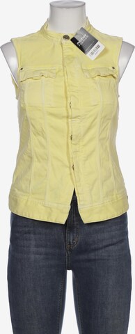 G-Star RAW Vest in M in Yellow: front