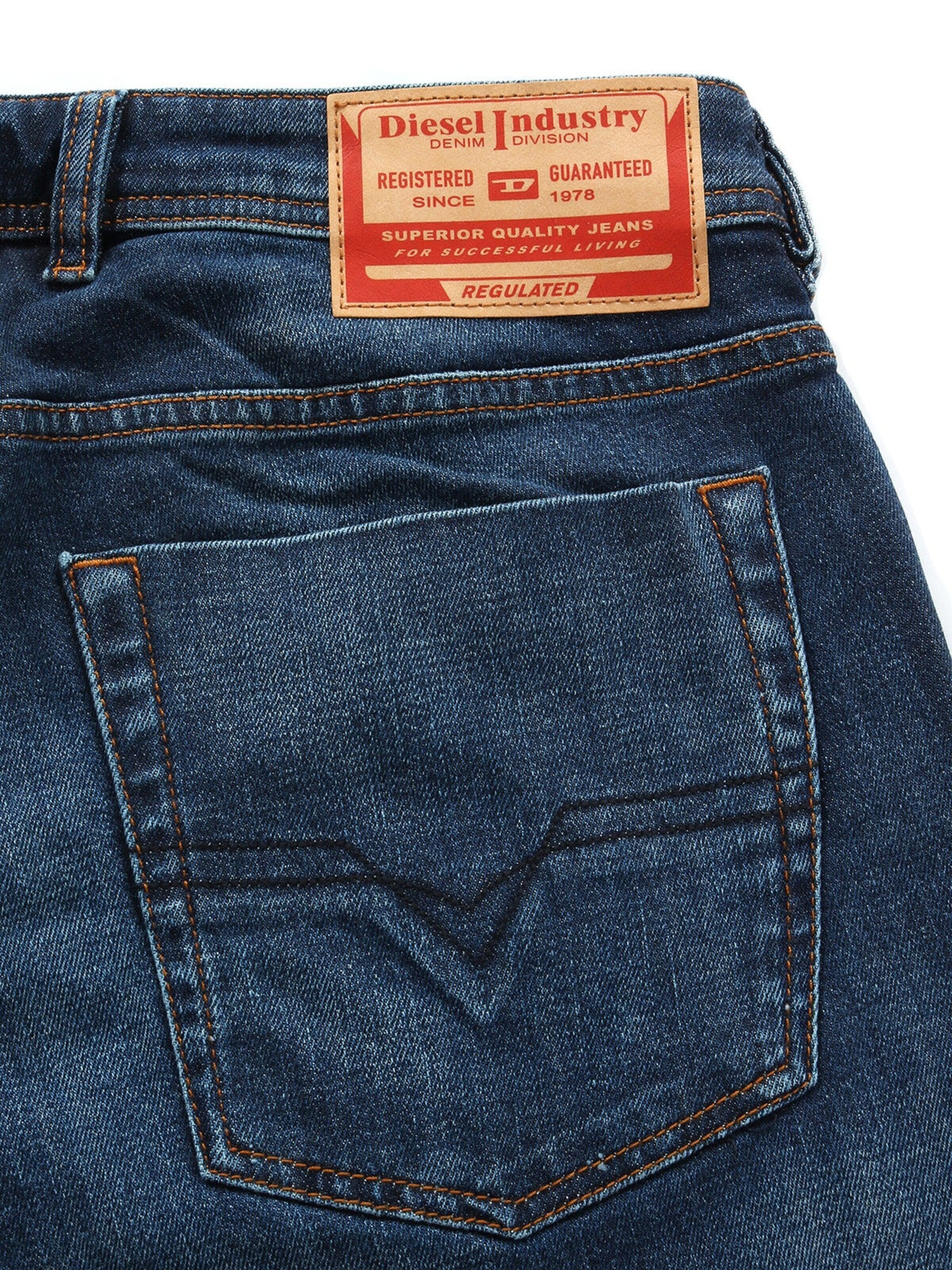 DIESEL - Bootcut Vaquero 'SLIM 2007 ZATINY-X' en azul