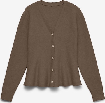 Cardigan 'VMGrace' VERO MODA en marron : devant