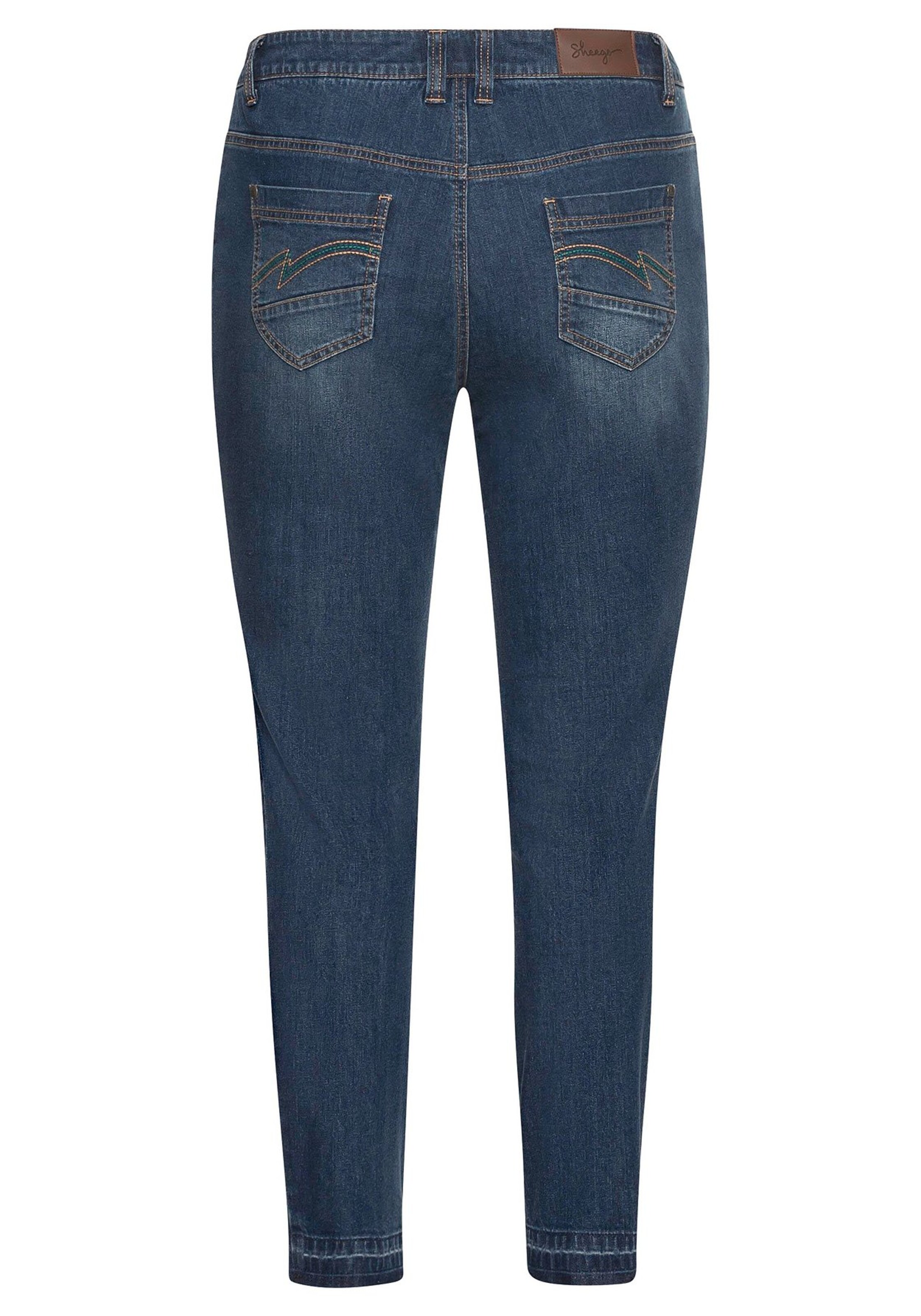 Frauen Jeans SHEEGO Jeans in Dunkelblau - LC22690 Frauen Jeans SHEEGO Jeans in Dunkelblau - LC22690
