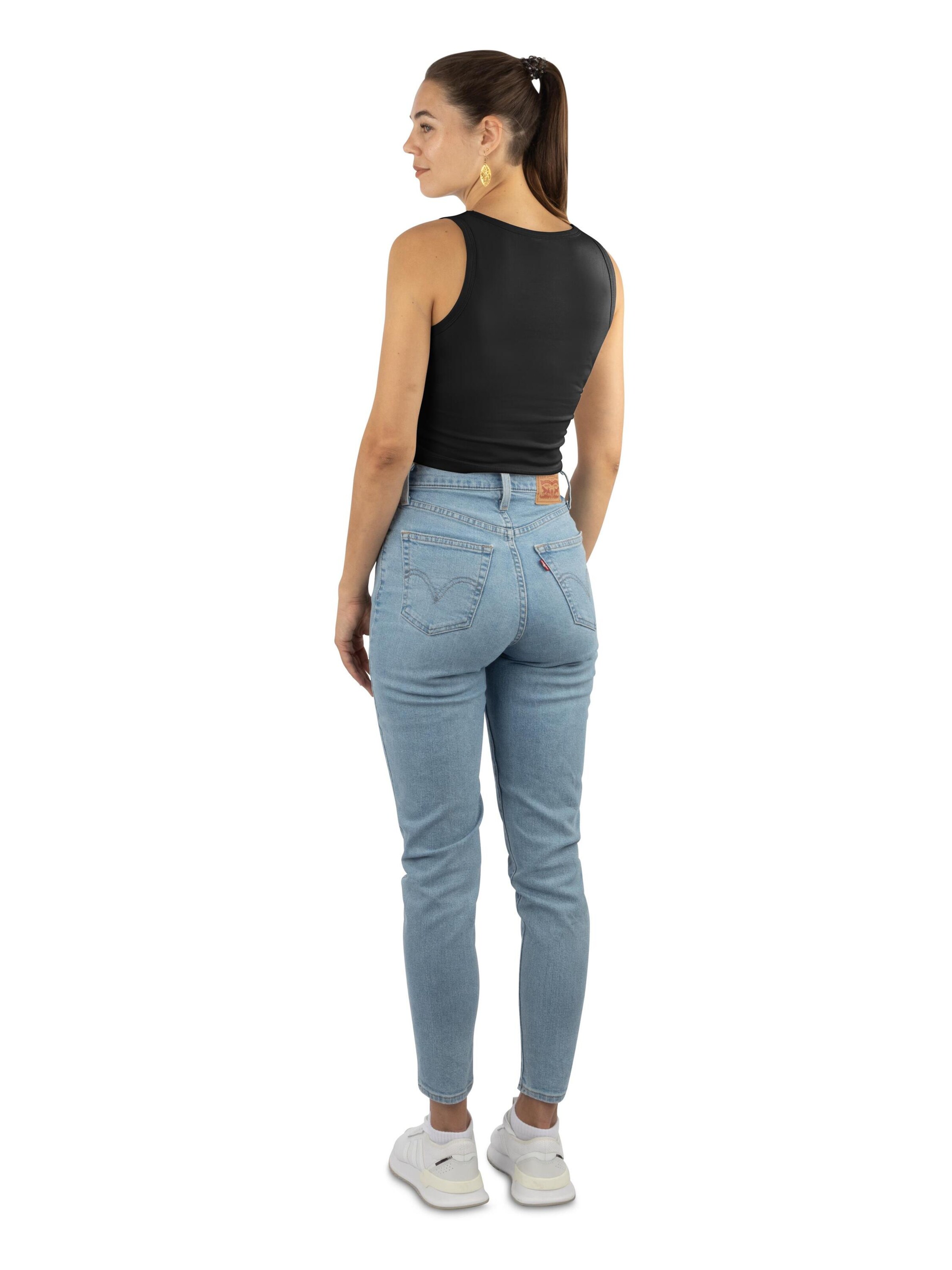 Janice Top ' Namlea' in Schwarz