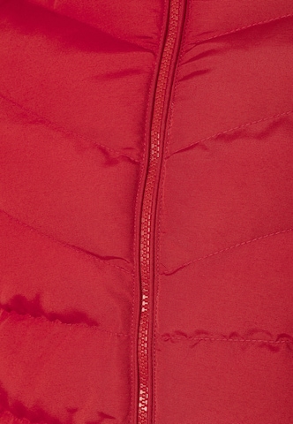 Jimmy Sanders Zimní bunda – červená