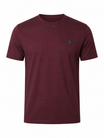 Rednib Shirt 'Classic Stitch' in Red: front